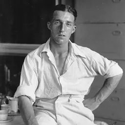 Portrait of Bill Edrich
