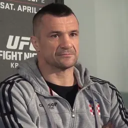 Portrait of Mirko Cro Cop