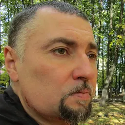 Portrait of Sergei Aksenov