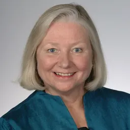 Portrait of Gail Wiscarz Stuart