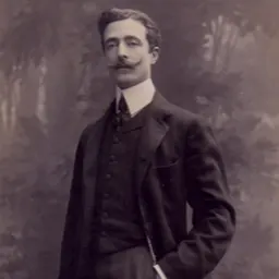 Portrait of Vittorio Gnecchi