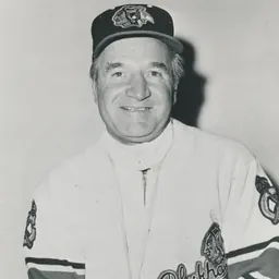 Portrait of Billy Reay