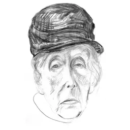 Portrait of Annette Kolb