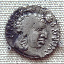 Portrait of Vashishtiputra Satakarni