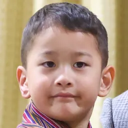 Portrait of Jigme Ugyen Wangchuck