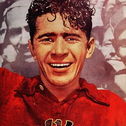 Portrait of Héctor Droguett