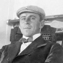 Portrait of Eddie Bald