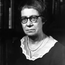 Portrait of Virginia Kneeland Frantz