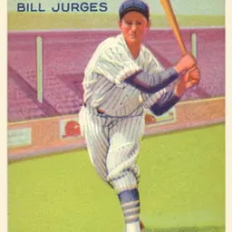 Portrait of Billy Jurges