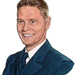 Portrait of Robert Truax