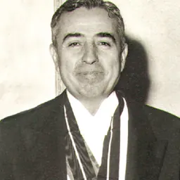 Portrait of Anwar Nusseibeh