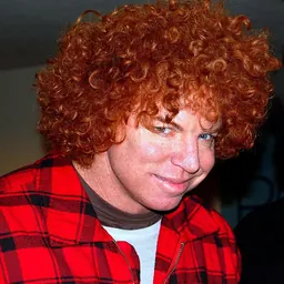 Portrait of Carrot Top