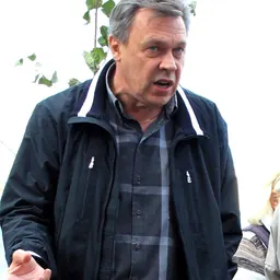 Portrait of Valerii Borysov
