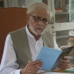 Portrait of Masood Ahmed Barkati