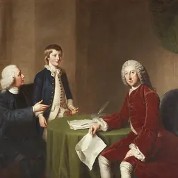 Portrait of John Hervey, Lord Hervey