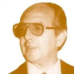 Portrait of Hernán Vodanovic