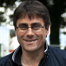 Portrait of Silvio Martinello