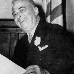 Portrait of Bernard Samuel
