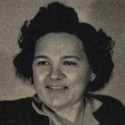 Portrait of Angèle Chevrin-Giovoni