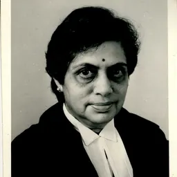 Portrait of Sujata Manohar
