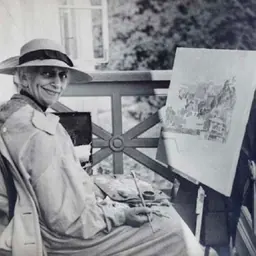 Portrait of Marie Henriques