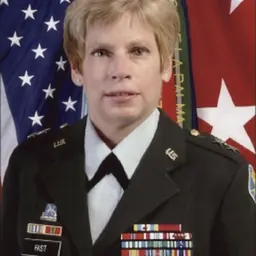 Portrait of Barbara Fast