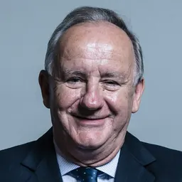 Portrait of Laurence Robertson