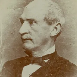 Portrait of Alpheus Baker