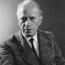 Portrait of Erwin Sumser