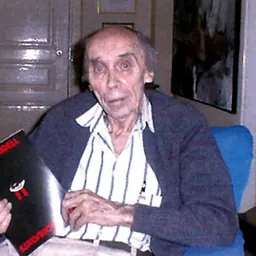 Portrait of Åke Hodell
