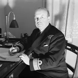 Portrait of Claud Barry