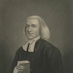 Portrait of John Gano