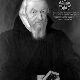 Portrait of Johannes Magirus
