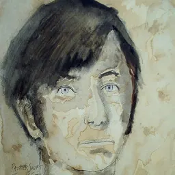 Portrait of Patrick Swift