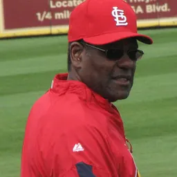 Portrait of Bob Gibson