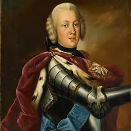 Portrait of Frederick IV, Landgrave of Hesse-Homburg