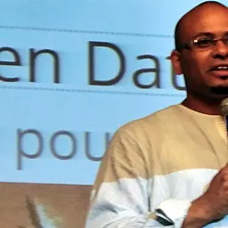 Portrait of Karim Sy