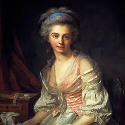 Portrait of Marie-Nicole Vestier