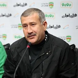 Portrait of Amangylyç Koçumow