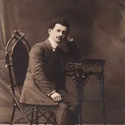 Portrait of Jakow Bykin