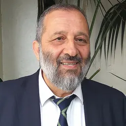 Portrait of Aryeh Dery