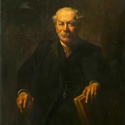 Portrait of George Burroughs Torrey