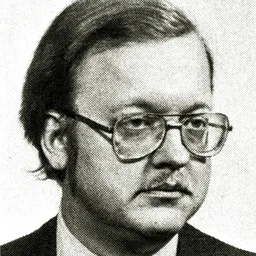 Portrait of Fred Brown