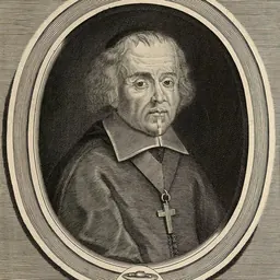 Portrait of Antoine Godeau