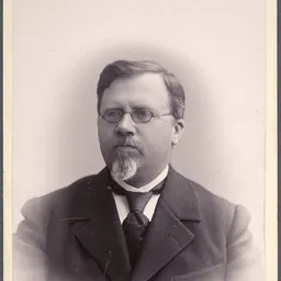 Portrait of Yrjö Koskinen Yrjö-Koskinen