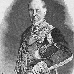 Portrait of Philipp von Brunnow