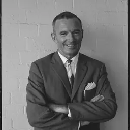 Portrait of Frank Hardy