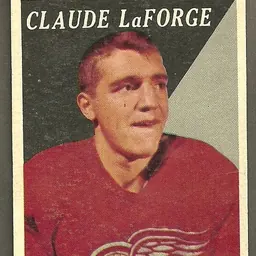 Portrait of Claude LaForge