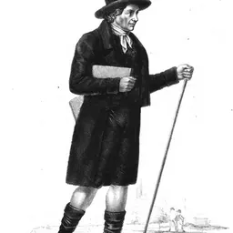 Portrait of Gustav Friedrich Dinter