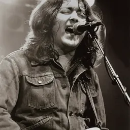 Portrait of Rory Gallagher